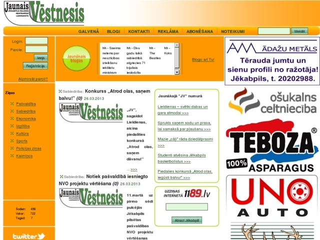 Jaunais Vēstnesis, Jēkabpils vēstis, SIA