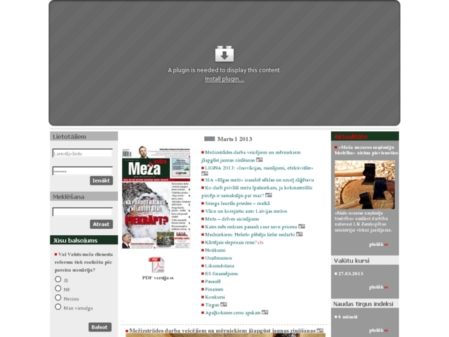 Meža Avīze laikraksts, Kalve VJ, SIA